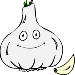 Garlic 1 Clip Art