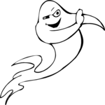 Ghost 18 Clip Art