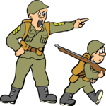 Giving Orders - WWII