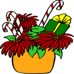 Poinsettia Gift