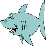 Shark 24 Clip Art