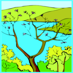 Tree 132 Clip Art