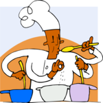 Chef with 4 Arms 1