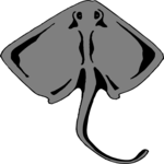 Stingray 03 Clip Art