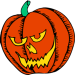 Pumpkin 018 Clip Art