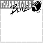 Thanksgiving Blitz Frame
