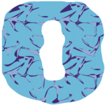 Crinkle Extended O 2 Clip Art