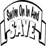 Swim on in & Save