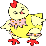 Chicken 09 Clip Art