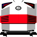 Train 07 Clip Art