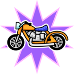 Motorcycle 33 Clip Art