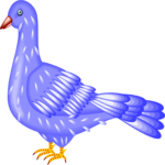 Pigeon 05 Clip Art