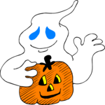 Pumpkin & Ghost 2