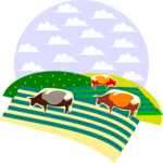 Fields 02 Clip Art