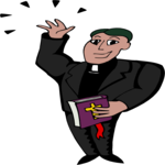 Priest 37 Clip Art