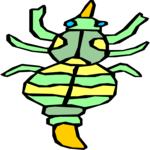 Bug 008 Clip Art