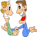 Businessmen Talking 4