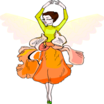 Fairy 082 Clip Art