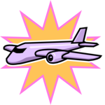 Plane 108 Clip Art