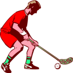 Field Hockey - Player 04