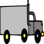 Truck 43 Clip Art