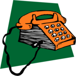 Telephone 102 Clip Art