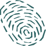 Fingerprint 09 Clip Art