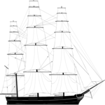 Ship 010 Clip Art