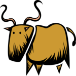 Bull 11 Clip Art