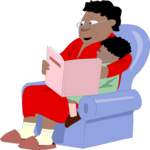 Reading with Grandma