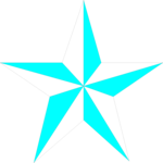 Star 013 Clip Art