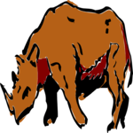 Rhino Clip Art