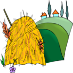 Haystack 5 Clip Art