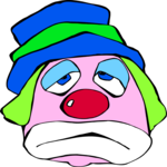 Clown Sad