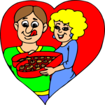 Couple in Love 13 Clip Art