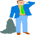 Businessman Crying 1