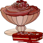 Chocolate Mousse Clip Art