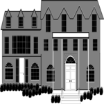 Mansion 2 Clip Art