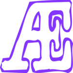 Smudge Condensed Æ 1 Clip Art