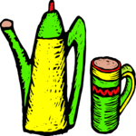 Coffee Pot 37 Clip Art