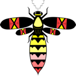 Bee 10 Clip Art