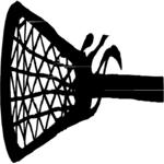 Lacrosse - Equipment 6 Clip Art