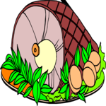 Ham 22 Clip Art