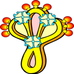 Rattle 12 Clip Art