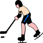 Ice Hockey - Player 38