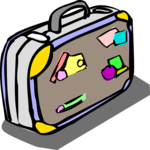 Luggage 19 Clip Art