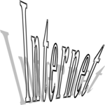 Internet Title Clip Art