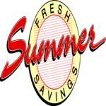 Fresh Summer Savings