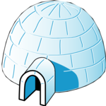 Igloo Clip Art