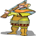 Soldier with Musket